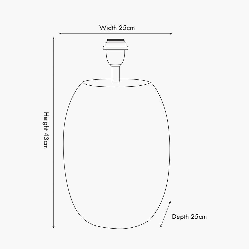 Kalutara Black and Natural Sea Grass Tall Table Lamp.