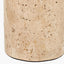 Kanoa Limestone Cylinder Table Lamp.