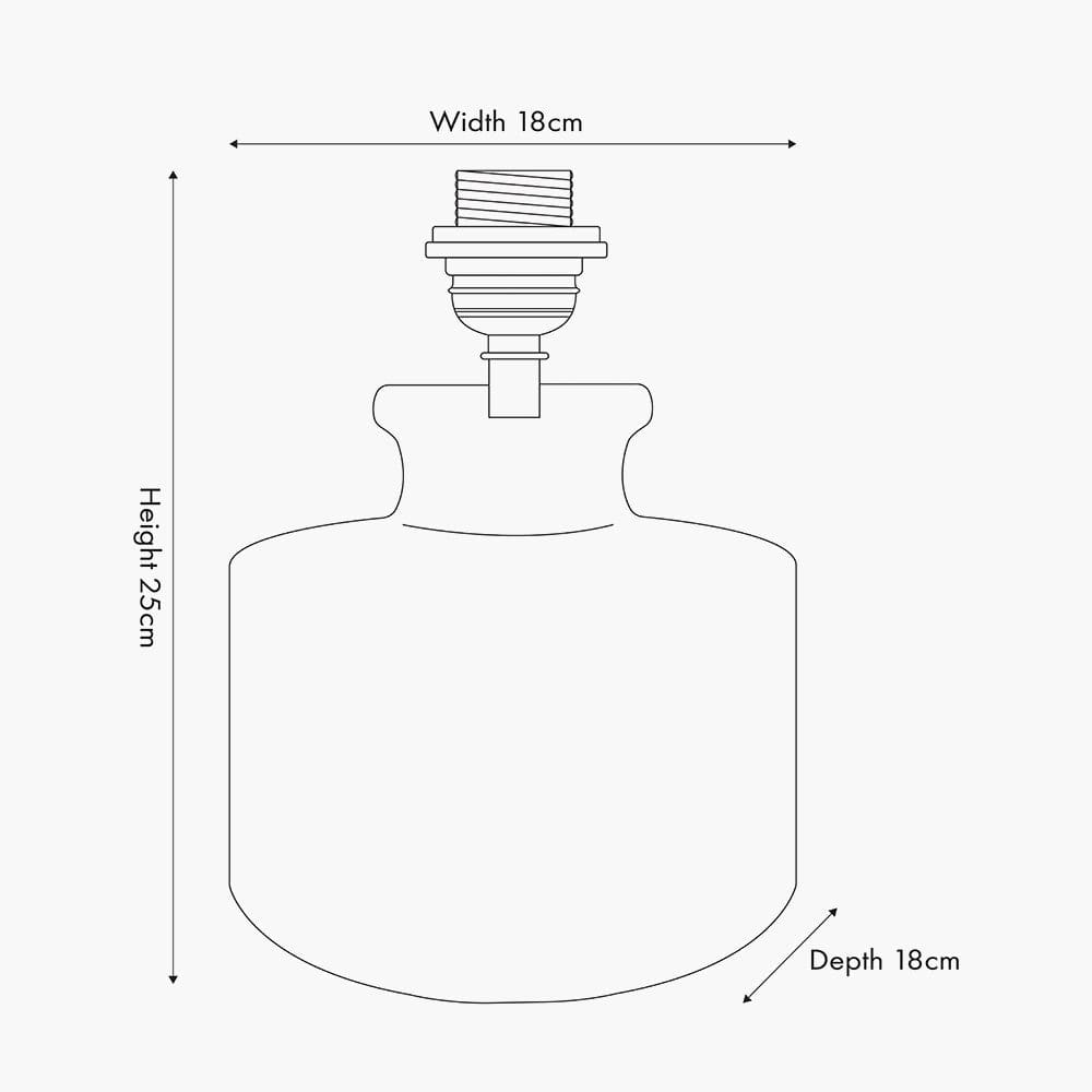 Kingsbury White Wash Carved Wood Table Lamp Base.