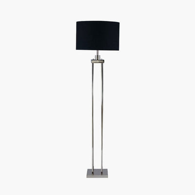 Pacific Lifestyle Lighting Langston Nickel 4 Post Floor Lamp - Base Only House of Isabella UK