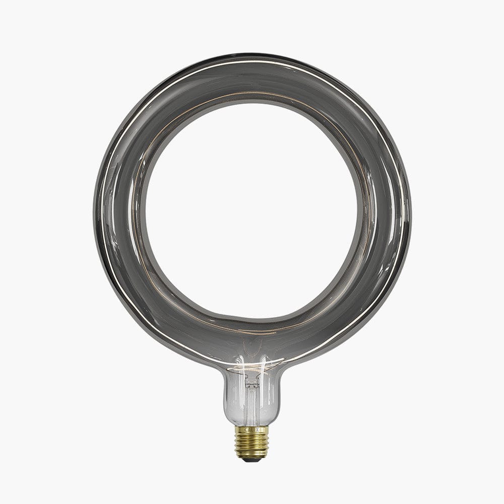 LED Smokey Ring Organic E27 Bulb.