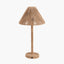 Pacific Lifestyle Lighting Leif Jute Rope Table Lamp House of Isabella UK