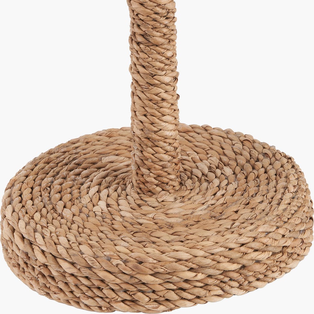 Pacific Lifestyle Lighting Leif Jute Rope Table Lamp House of Isabella UK