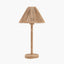 Pacific Lifestyle Lighting Leif Jute Rope Table Lamp House of Isabella UK