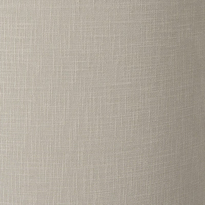 Pacific Lifestyle Lighting Lino 25cm Grey Self Lined Linen Drum Shade House of Isabella UK