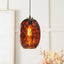 Pacific Lifestyle Lighting Lucien Tortoiseshell Egg Glass Pendant House of Isabella UK