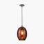 Pacific Lifestyle Lighting Lucien Tortoiseshell Egg Glass Pendant House of Isabella UK