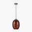 Pacific Lifestyle Lighting Lucien Tortoiseshell Egg Glass Pendant House of Isabella UK