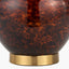 Lucien Tortoiseshell Glass Table Lamp.