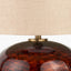 Lucien Tortoiseshell Glass Table Lamp.