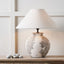 Lulia Antique Finish Stoneware Table Lamp Base.