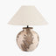 Lulia Antique Finish Stoneware Table Lamp Base.
