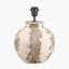Lulia Antique Finish Stoneware Table Lamp Base.