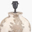 Lulia Antique Finish Stoneware Table Lamp Base.