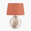 Lulia Antique Finish Stoneware Table Lamp Base.