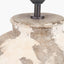 Lulia Antique Finish Stoneware Table Lamp Base.