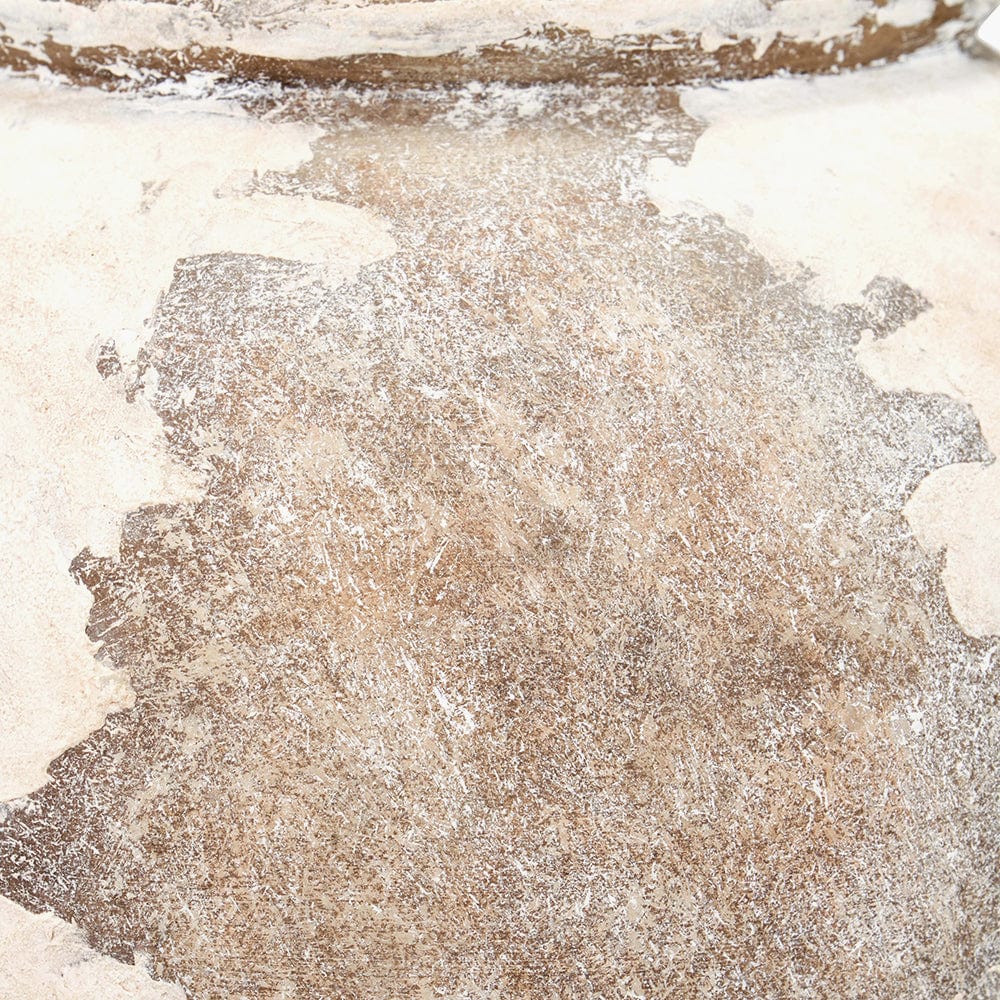 Lulia Antique Finish Stoneware Urn Table Lamp Base.