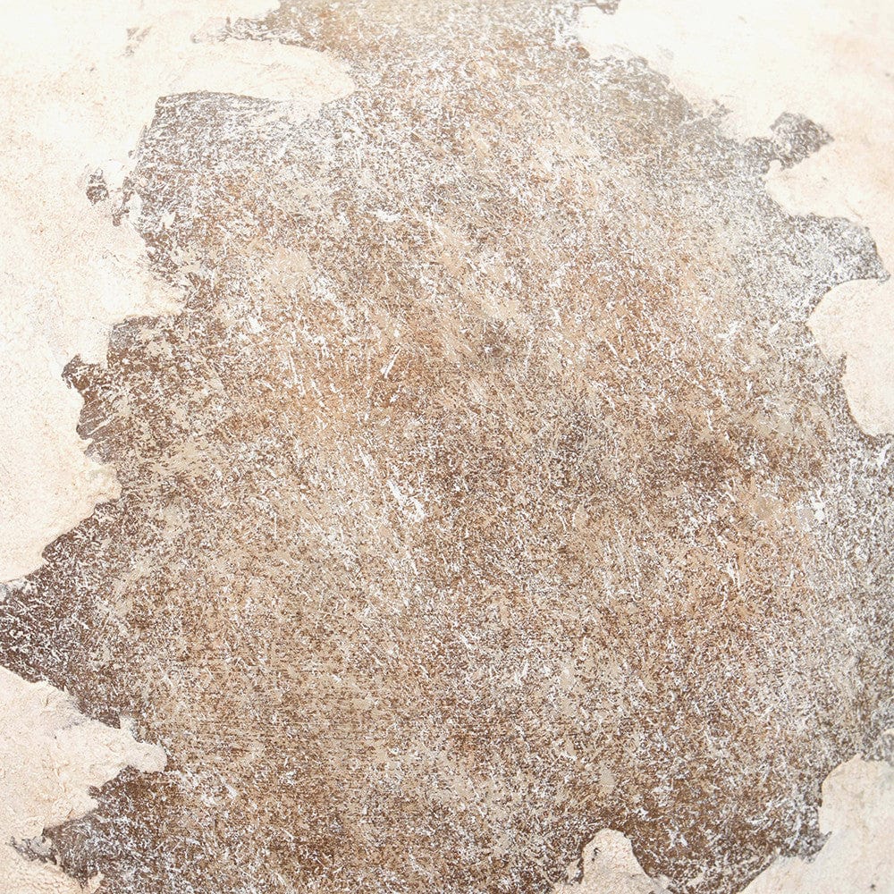 Lulia Antique Finish Stoneware Urn Table Lamp Base with Harley 50cm Slubby Hopsack Empire Lampshade.