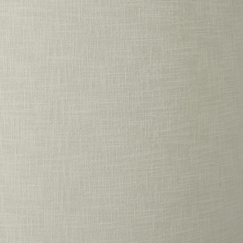 Malone Textured Apricot Squares Design Stoneware Table Lamp Base with Lino 40cm Cream Self Lined Linen Cylinder Lampshade.