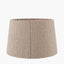Martigues 50cm Taupe Boucle Tapered Lampshade.