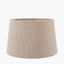 Martigues 50cm Taupe Boucle Tapered Lampshade.