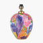 Pacific Lifestyle Lighting Matisse Multi Colour Ceramic Urn Table Lamp Base House of Isabella UK