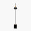 Mayfair Matt Black Domed Task Floor Lamp.