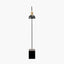 Mayfair Matt Black Domed Task Floor Lamp.