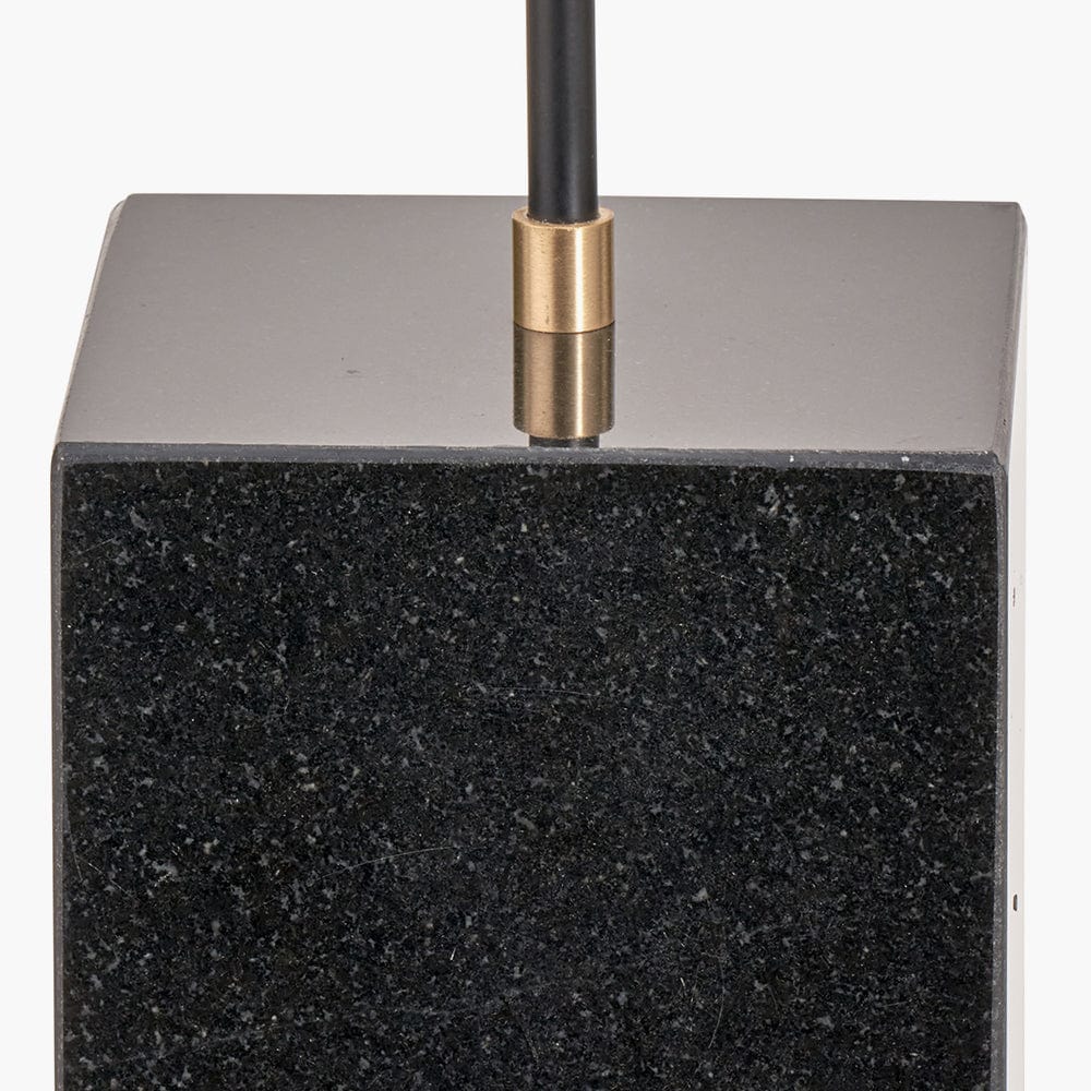 Mayfair Matt Black Domed Task Floor Lamp.