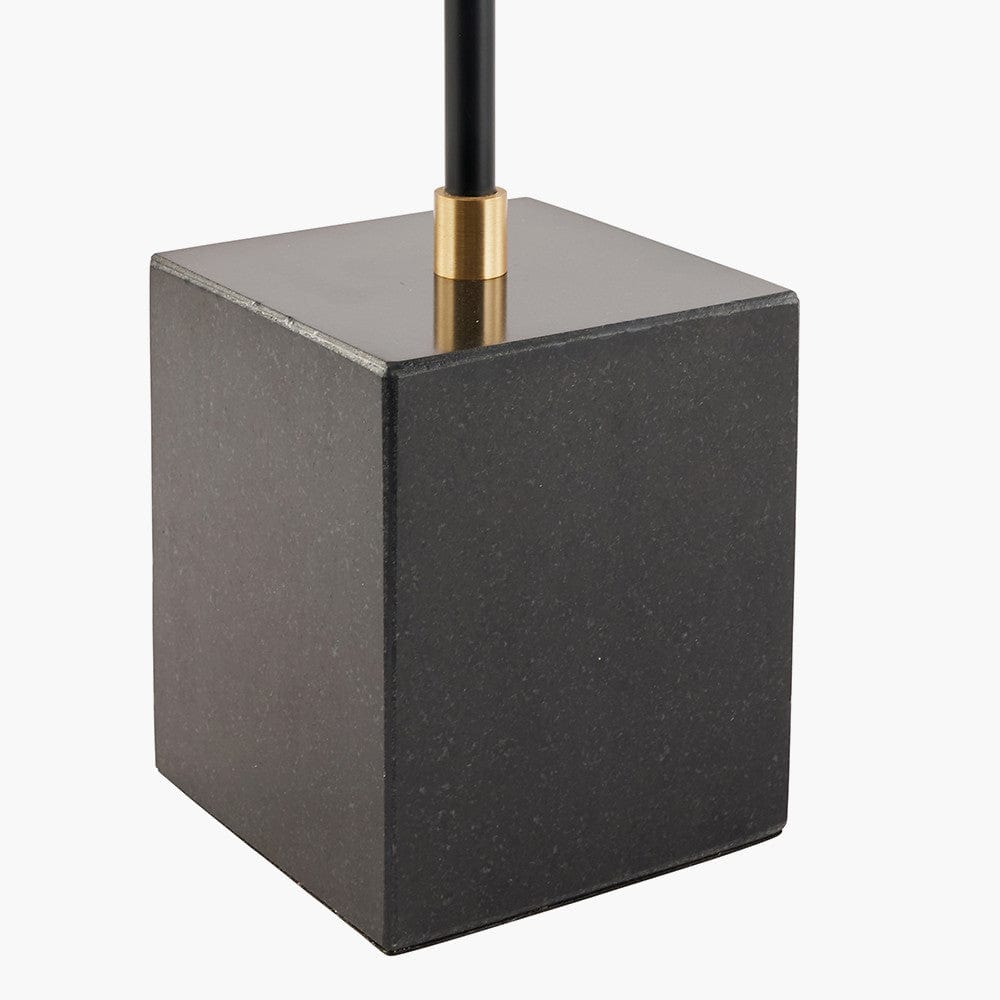 Mayfair Matt Black Domed Task Table Lamp.