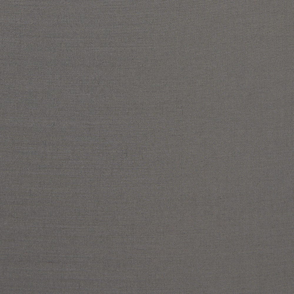 Mia 35cm Steel Grey Oval Poly Cotton Shade.