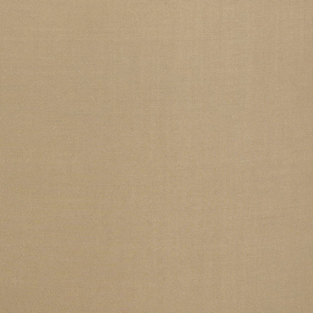 Mia 40cm Taupe Oval Poly Cotton Shade.