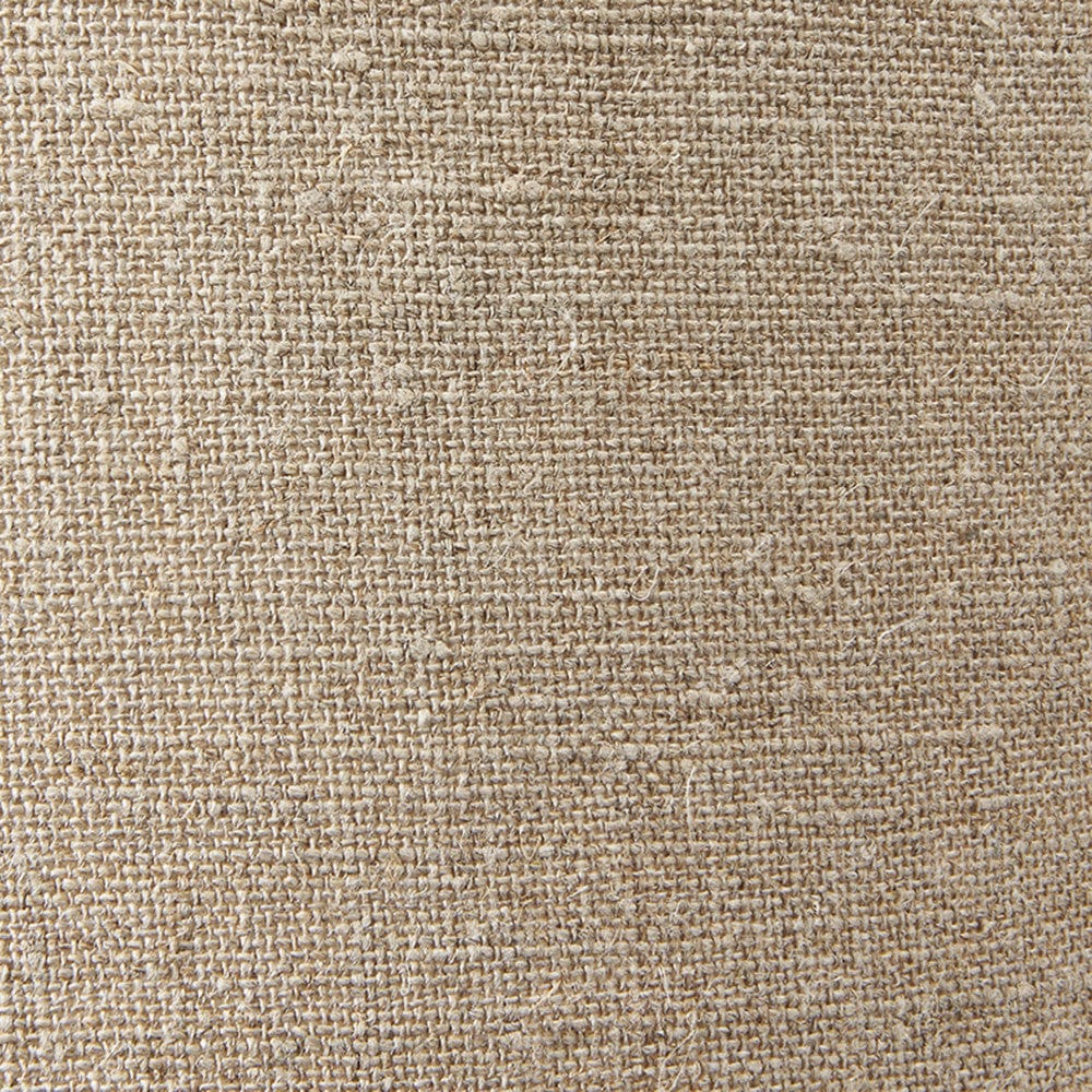 Pacific Lifestyle Lighting Milos 30cm Natural Linen Tapered Shade  | OUTLET House of Isabella UK