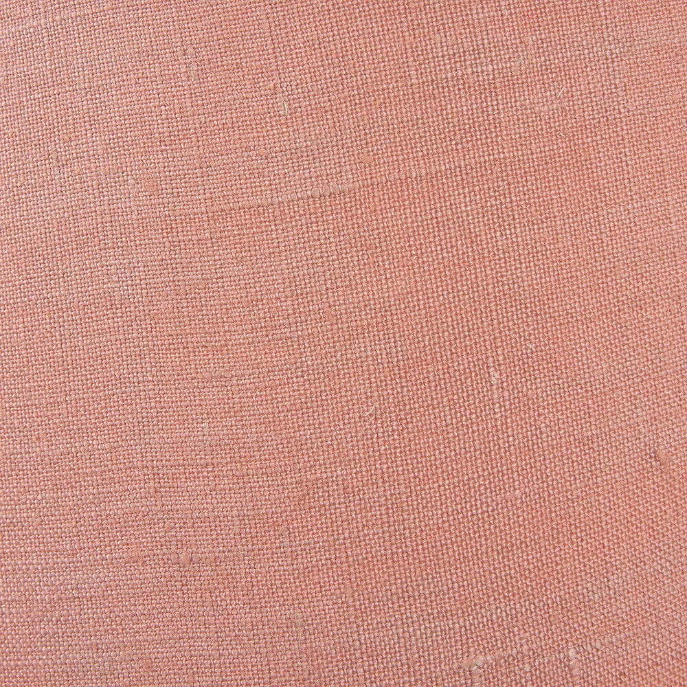 Milos 35cm Apricot Linen Tapered Lampshade.