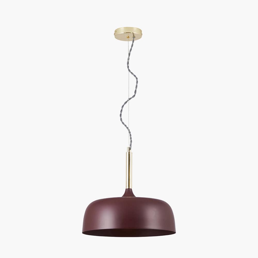 Pacific Lifestyle Lighting Mulberry Anke Pendant House of Isabella UK