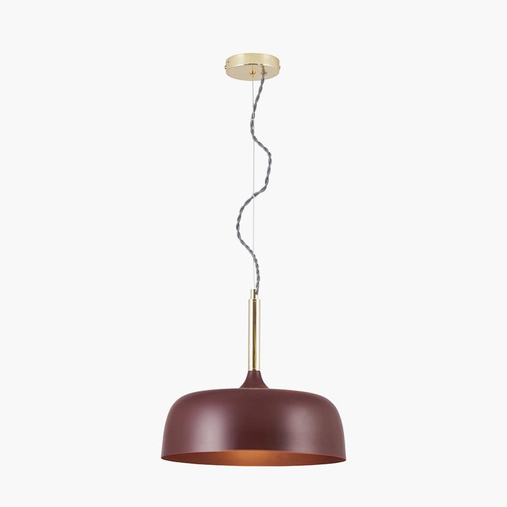 Pacific Lifestyle Lighting Mulberry Anke Pendant House of Isabella UK