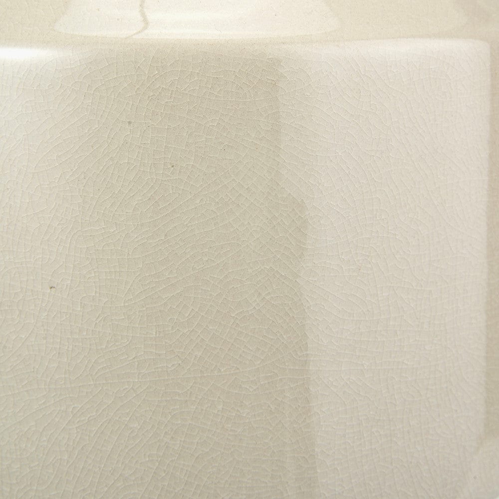 Nora Cream Crackle Effect Table Lamp.