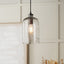 Pacific Lifestyle Lighting Ophelia Grey Bubble Glass Pendant House of Isabella UK