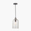 Pacific Lifestyle Lighting Ophelia Grey Bubble Glass Pendant House of Isabella UK