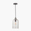 Pacific Lifestyle Lighting Ophelia Grey Bubble Glass Pendant House of Isabella UK