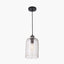 Pacific Lifestyle Lighting Ophelia Grey Bubble Glass Pendant House of Isabella UK