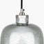 Pacific Lifestyle Lighting Ophelia Mercurial Glass Pendant House of Isabella UK