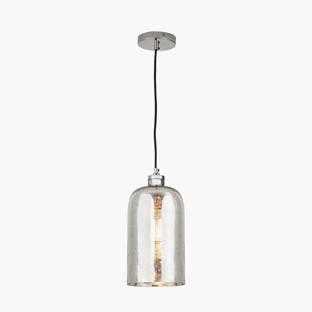 Pacific Lifestyle Lighting Ophelia Mercurial Glass Pendant House of Isabella UK