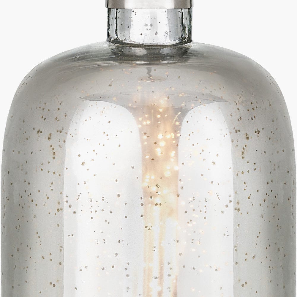 Pacific Lifestyle Lighting Ophelia Mercurial Glass Pendant House of Isabella UK