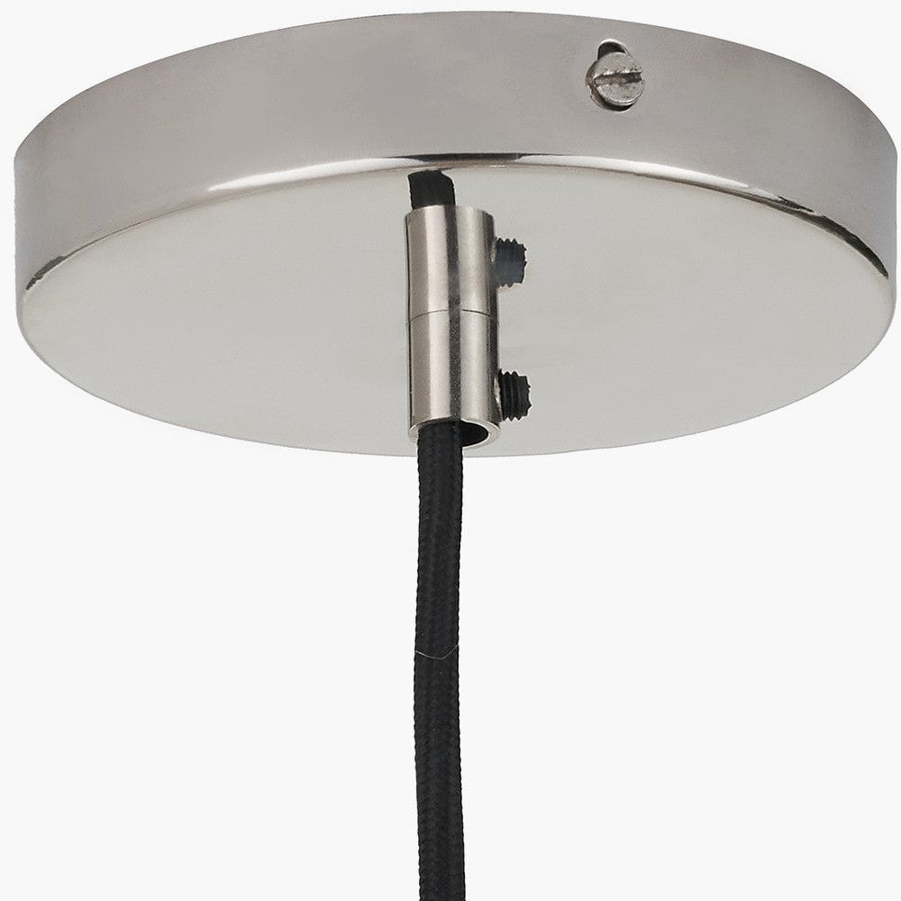 Pacific Lifestyle Lighting Ophelia Mercurial Glass Pendant House of Isabella UK