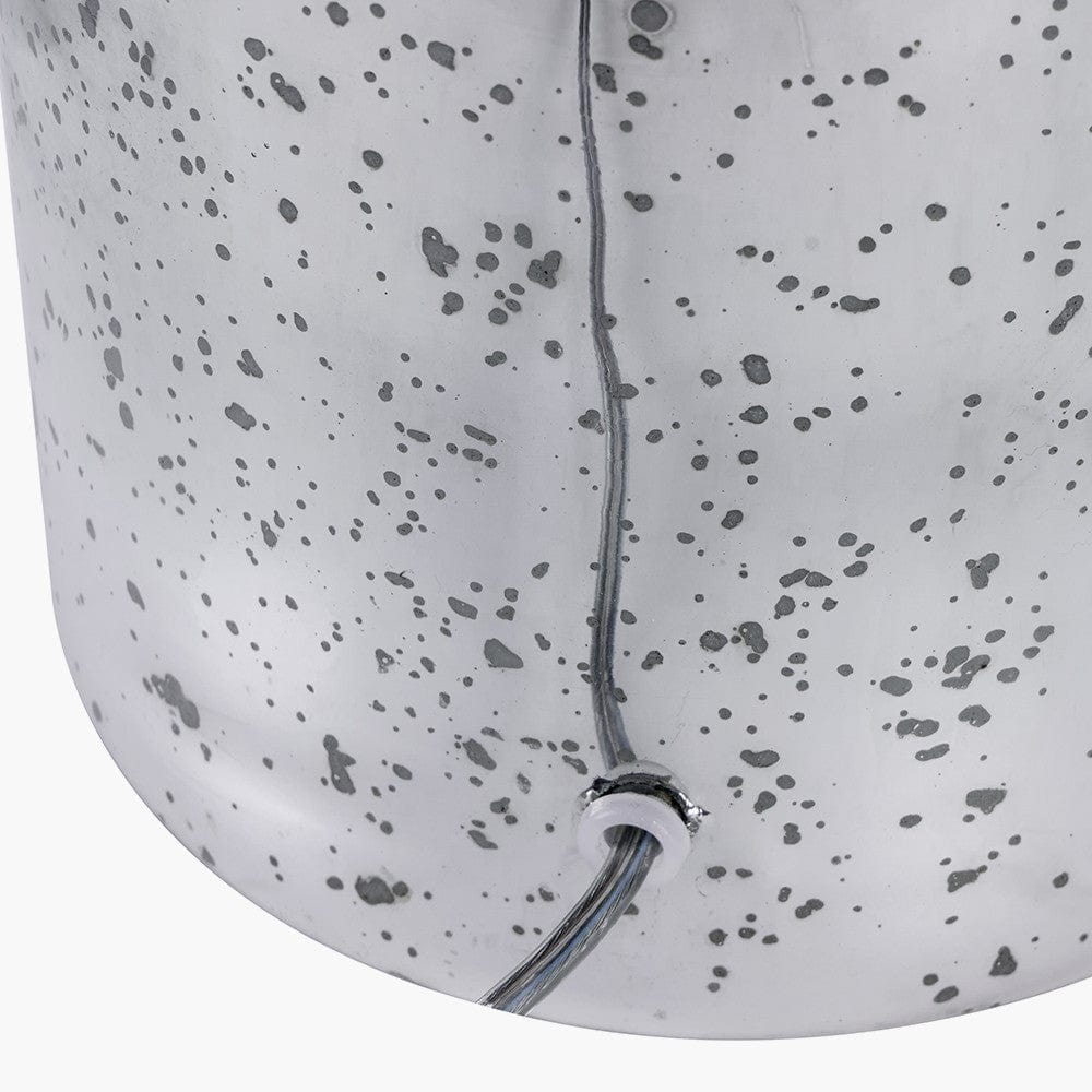 Ophelia Mercurial Glass Table Lamp Base.