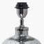 Ophelia Mercurial Glass Table Lamp Base.