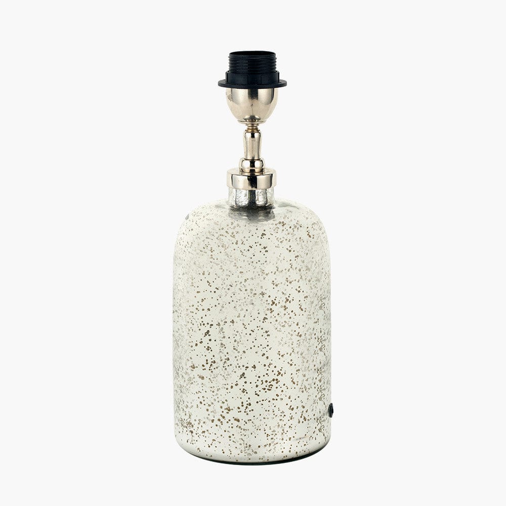 Ophelia Small Mercurial Glass Table Lamp Base.