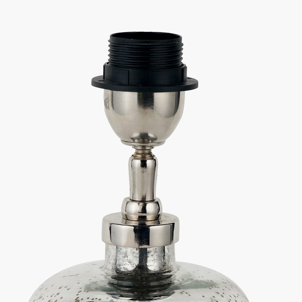 Ophelia Small Mercurial Glass Table Lamp Base.