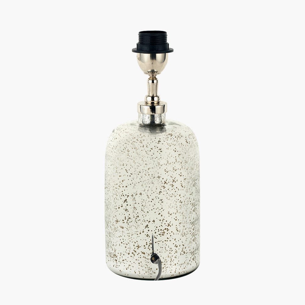 Ophelia Small Mercurial Glass Table Lamp Base.